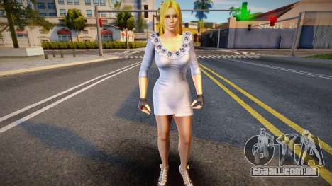 Dead Or Alive 5: Last Round - Helena Douglas 3 para GTA San Andreas