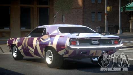 Plymouth Cuda PSI-U S7 para GTA 4