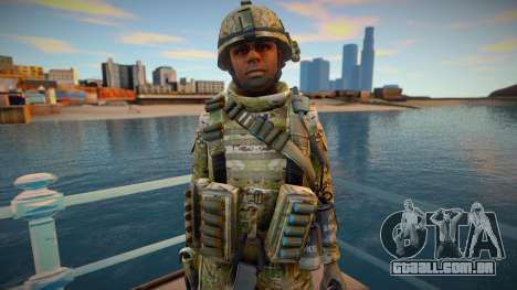 Call Of Duty Modern Warfare 2 - Multicam 7 para GTA San Andreas