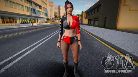 Mai Racer Red Noshades para GTA San Andreas