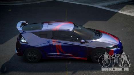 Honda CRZ U-Style PJ7 para GTA 4