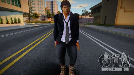 Miguel Noir para GTA San Andreas