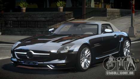 Mercedes-Benz SLS AMG Qz para GTA 4