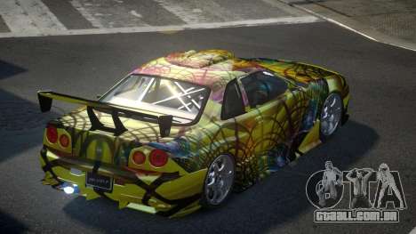 Nissan Skyline R34 SP Tuning PJ7 para GTA 4