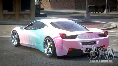 Ferrari 458 GT Italia S8 para GTA 4