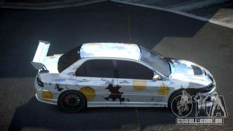 Mitsubishi Lancer Evolution VIII PSI S9 para GTA 4