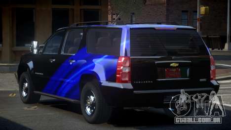 Chevrolet Suburban GS S3 para GTA 4