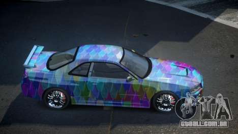 Nissan Skyline R34 BS Qz S4 para GTA 4