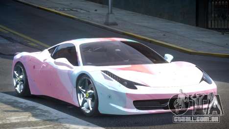 Ferrari 458 GT Italia S8 para GTA 4