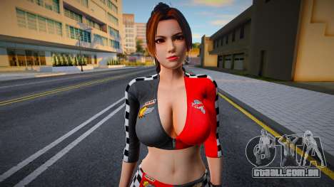 Mai Racer Red Noshades para GTA San Andreas