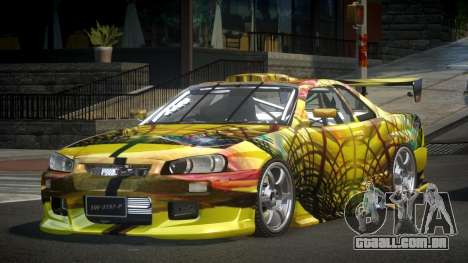 Nissan Skyline R34 SP Tuning PJ7 para GTA 4