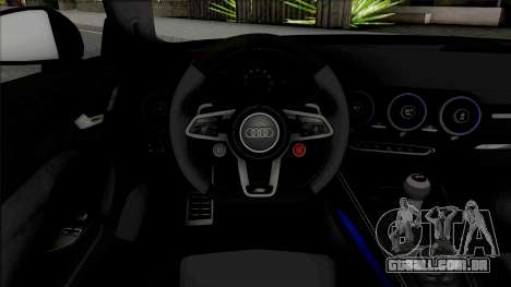 Audi TT RS 2019 para GTA San Andreas