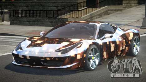 Ferrari 458 GT Italia S4 para GTA 4