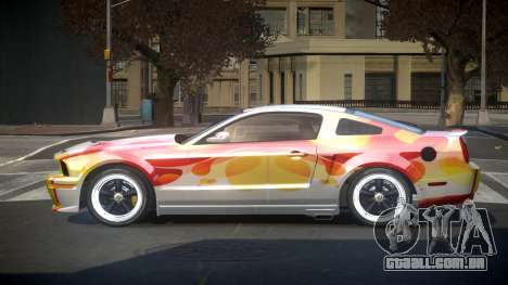 Ford Mustang BS-U L2 para GTA 4