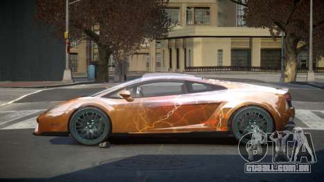 Lamborghini Gallardo GS Qz S8 para GTA 4