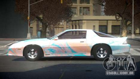 Chevrolet Camaro 3G-Z S5 para GTA 4