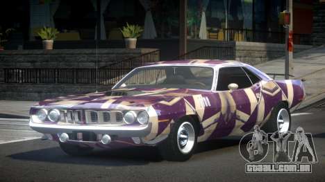 Plymouth Cuda PSI-U S7 para GTA 4