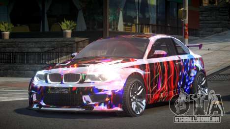 BMW 1M E82 GT-U S6 para GTA 4