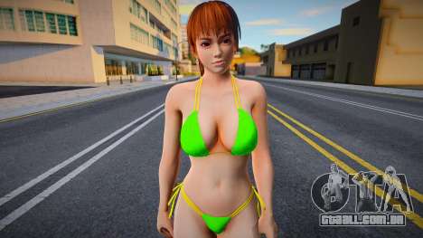 Kasumi Bikini (good model) para GTA San Andreas