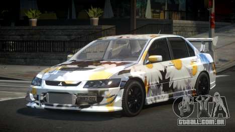 Mitsubishi Lancer Evolution VIII PSI S9 para GTA 4