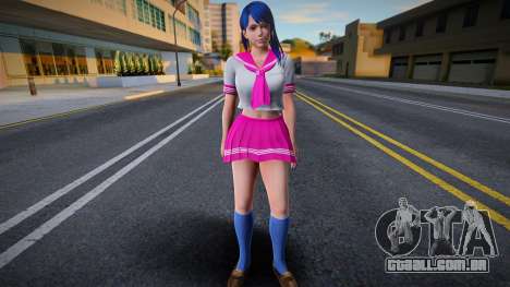 Lobelia School para GTA San Andreas