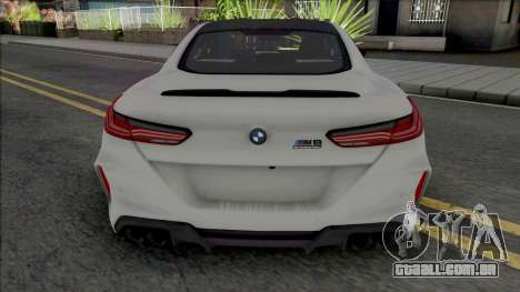 BMW M8 Competition [HQ] para GTA San Andreas