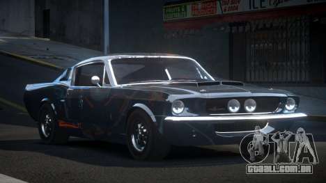 Shelby GT500 Qz S1 para GTA 4