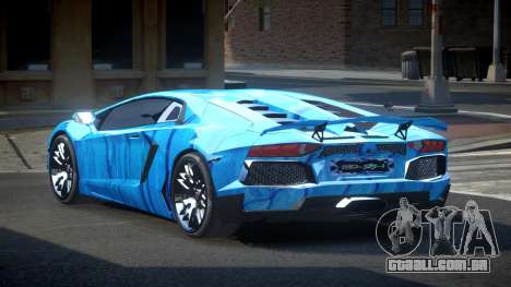Lamborghini Aventador PSI Qz S6 para GTA 4