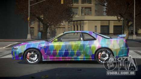 Nissan Skyline R34 BS Qz S4 para GTA 4