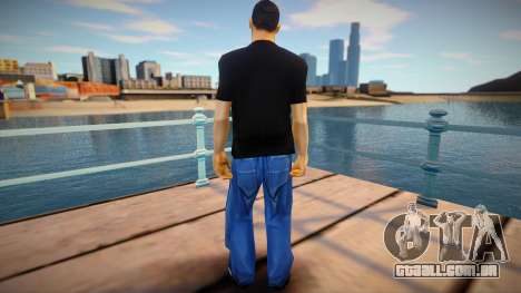 Somyst Retexture para GTA San Andreas