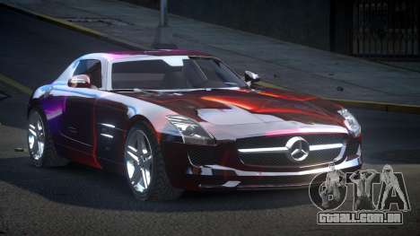 Mercedes-Benz SLS Qz PJ1 para GTA 4
