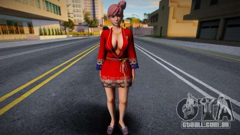 Honoka Valvet V1 para GTA San Andreas