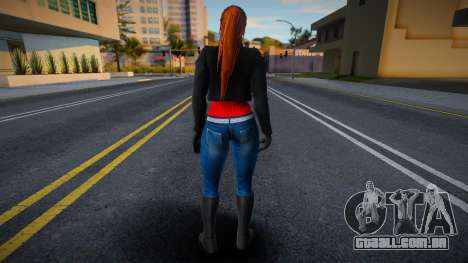 DOA Kasumi Red para GTA San Andreas