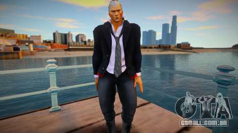 Bryan Noir Suit 6 para GTA San Andreas