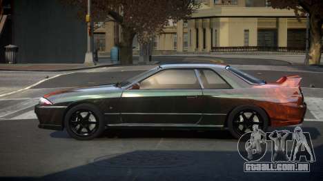 Nissan Skyline R32 Qz S7 para GTA 4