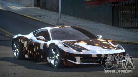 Ferrari 458 GT Italia S4 para GTA 4