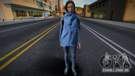 Lockne from Death Stranding para GTA San Andreas