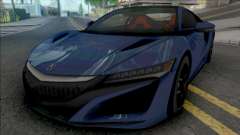 Acura NSX 2017 (Real Racing 3) para GTA San Andreas