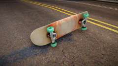 Remastered skateboard para GTA San Andreas