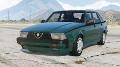 Alfa Romeo Milano Quadrifoglio Verde 1992〡add-on v1.2 para GTA 5