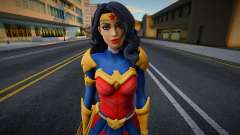 Fortnite - Wonder Woman v2 para GTA San Andreas
