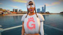 GTA Online Random Female Skin 3 para GTA San Andreas