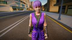 Dead Or Alive 5 - Ayane (Costume 2) 3 para GTA San Andreas