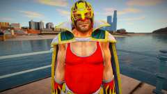 Dead Or Alive 5 - Mr. Strong (Costume 3) 4 para GTA San Andreas