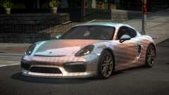 Porsche Cayman GT-I S3 para GTA 4