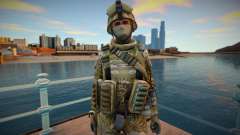 Call Of Duty Modern Warfare 2 - Multicam 8 para GTA San Andreas