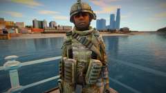 Call Of Duty Modern Warfare 2 - Multicam 7 para GTA San Andreas