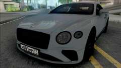 Bentley Continental GT 2021 para GTA San Andreas