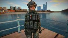 Call Of Duty Modern Warfare 2 - Battle Dress 13 para GTA San Andreas