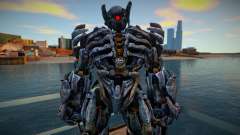 Shockwave from Transformers: Human alliance para GTA San Andreas
